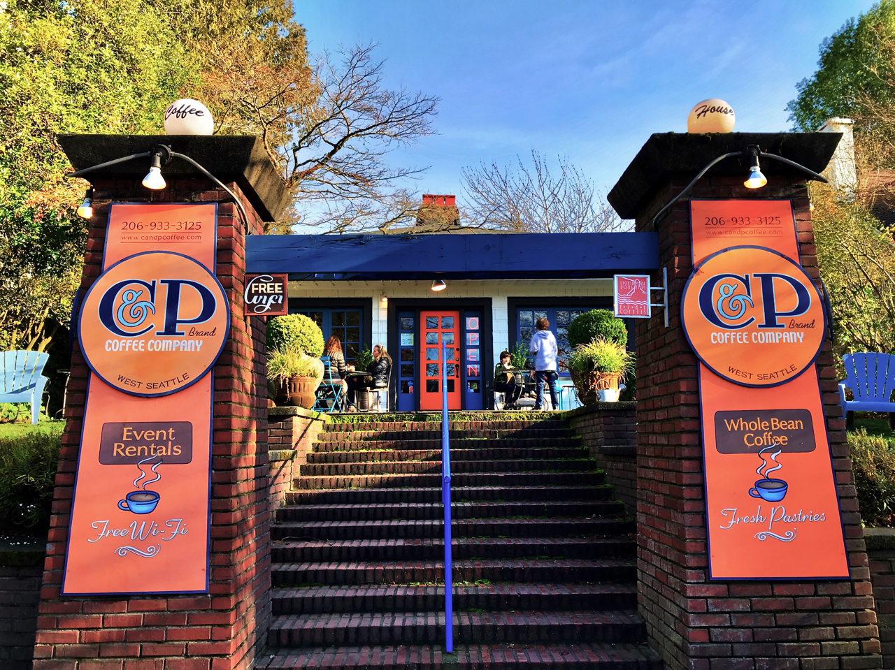 C & P Coffee says they are staying; "We've raised the funds needed to